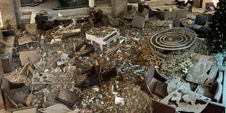 Знайшлися “спецпризначенці”, яких РФ “ліквдувала” в харківському готелі – там постраждала телегрупа з Німеччини (ФОТО)