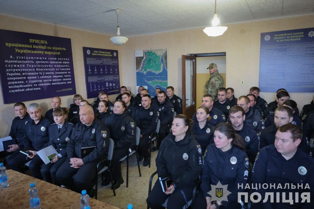 Голова Національної поліції Іван Вигівський відвідав Очаків (ФОТО) 5