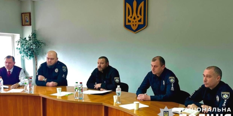 У Южноукраїнську новий керівник поліції та його заступник (ФОТО)