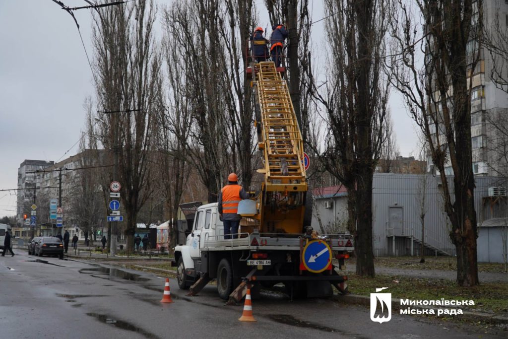 У Миколаєві за рік встановили понад 4 тисячі енергоощадних LED-світильників різної потужності (ФОТО) 6