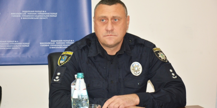 У Новій Одесі керівником місцевого відділу поліції призначили Володимира Котляра з Полтавщини (ФОТО)