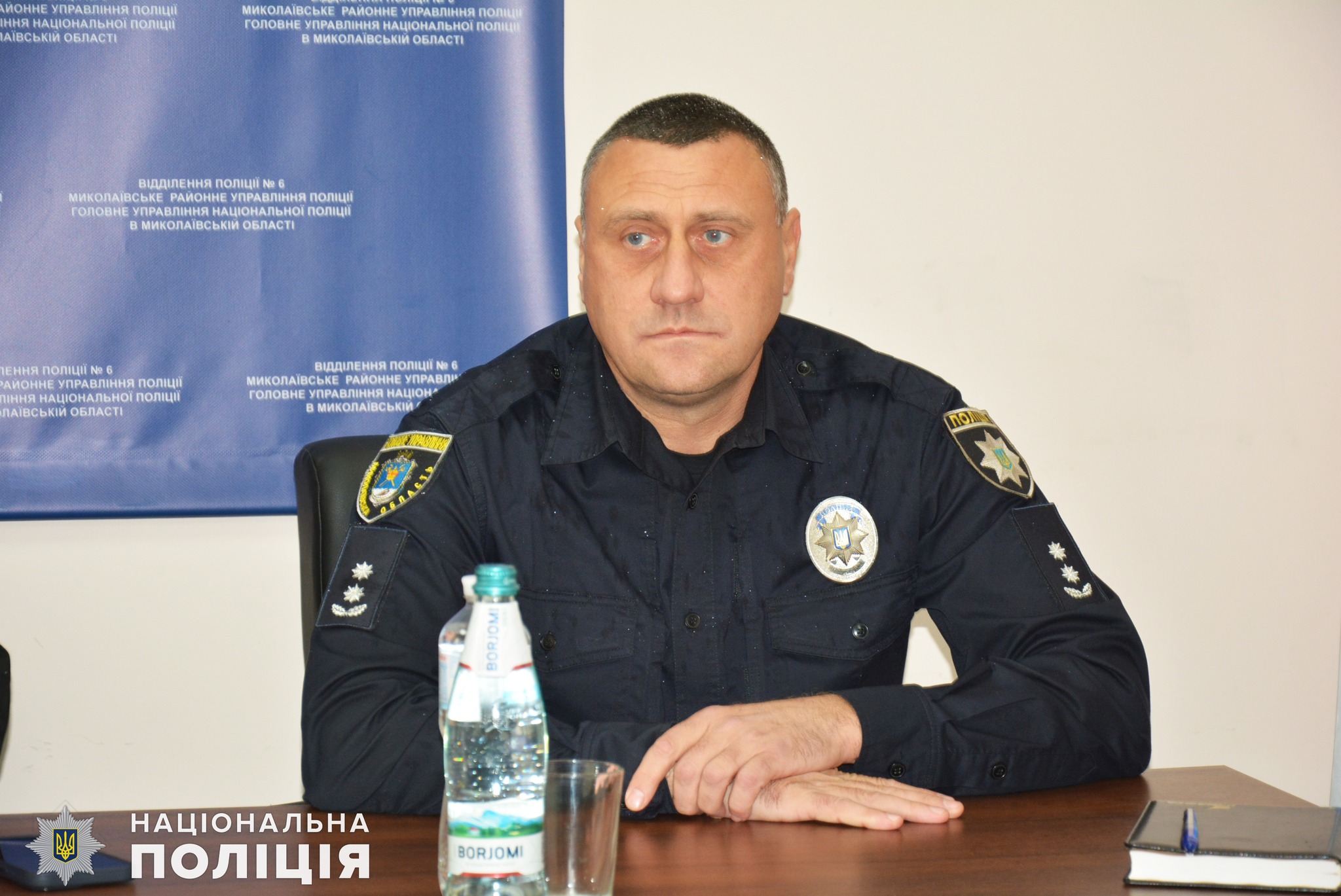 У Новій Одесі керівником місцевого відділу поліції призначили Володимира Котляра з Полтавщини (ФОТО)