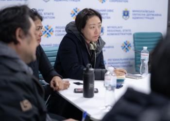 На Миколаївщині побували азійські медіа: розпитували про відновлення та виклики після російської агресії (ФОТО)