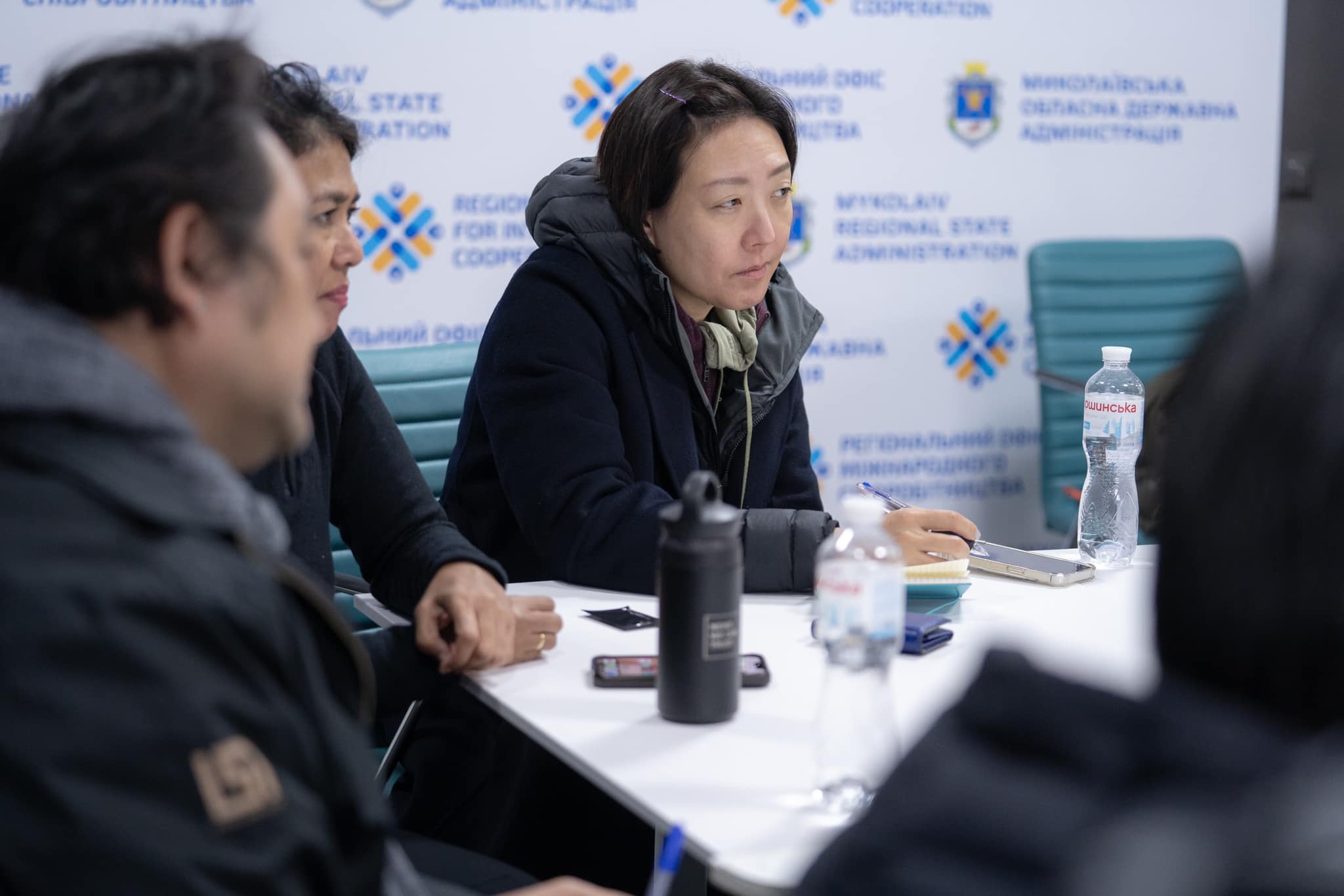 На Миколаївщині побували азійські медіа: розпитували про відновлення та виклики після російської агресії (ФОТО)