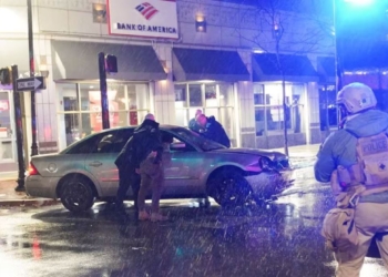 В США невідоме авто врізалось в кортеж Байдена (ФОТО)