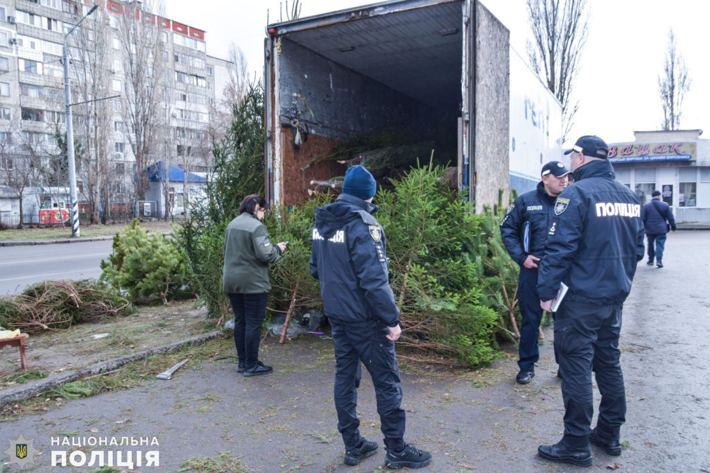 У Миколаєві поліцейські провели 108 рейдових перевірок ялинкових базарів: зафіксовано 5 правопорушень (ФОТО) 10