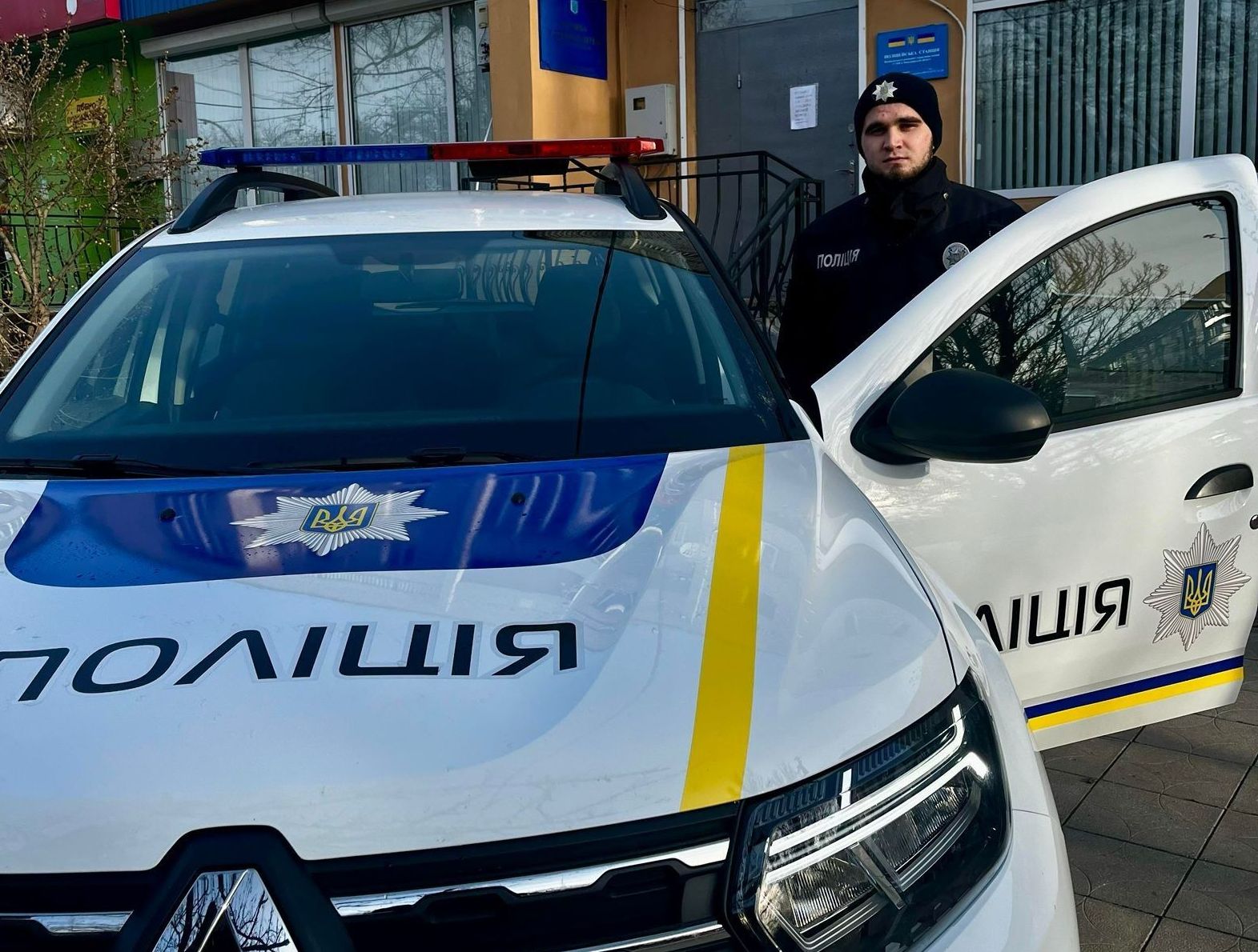У Вознесенську на Миколаївщині запрацювала чергова поліцейська станція (ФОТО)
