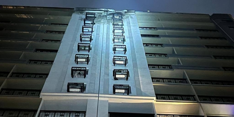 Наслідки дронової нічної атаки на Одесу (ФОТО)