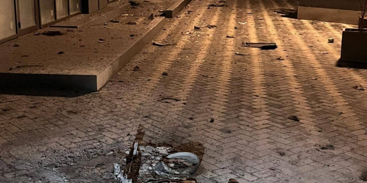 Наслідки дронової нічної атаки на Одесу (ФОТО)