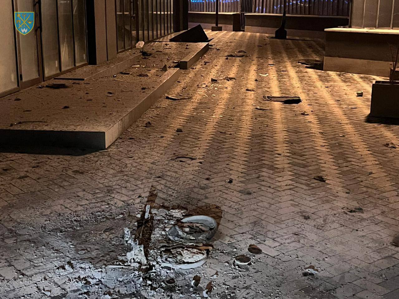 Наслідки дронової нічної атаки на Одесу (ФОТО)