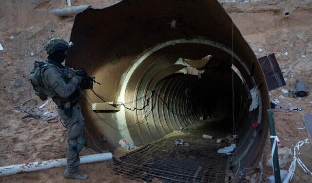 Армія оборони Ізраїлю виявила найбільший в історії ХАМАС тунель біля північного кордону з Газою