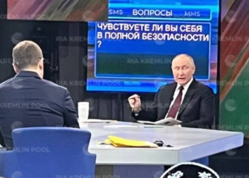На “прямій лінії” з народом Путін використав старі маски – Ображенка, Невинувата, Кашпіровський, Таксист, Гопник