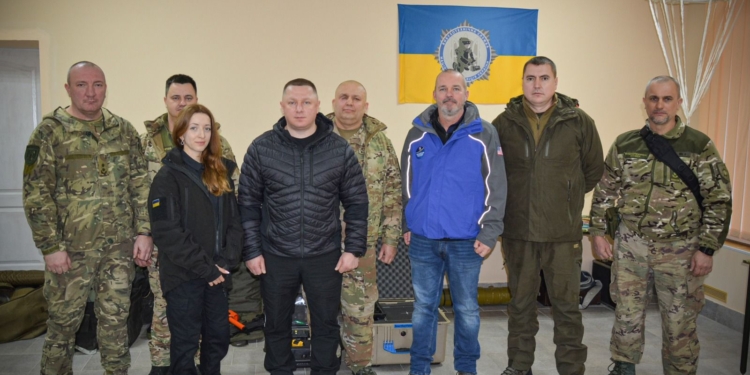 Розмінування території Миколаївщини: поліція та представник Tetra Tech домовились про співпрацю (ФОТО, ВІДЕО)