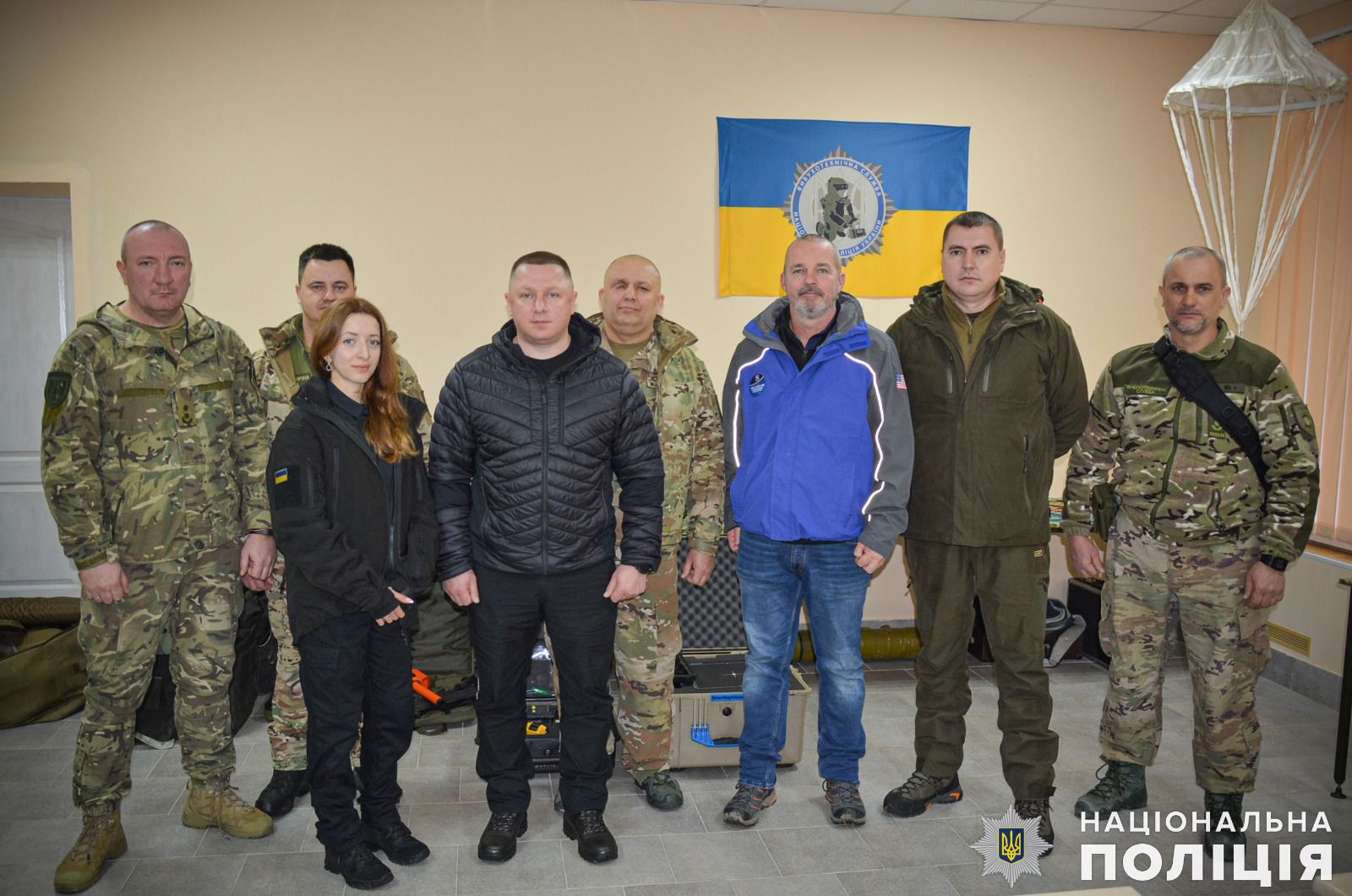 Розмінування території Миколаївщини: поліція та представник Tetra Tech домовились про співпрацю (ФОТО, ВІДЕО)