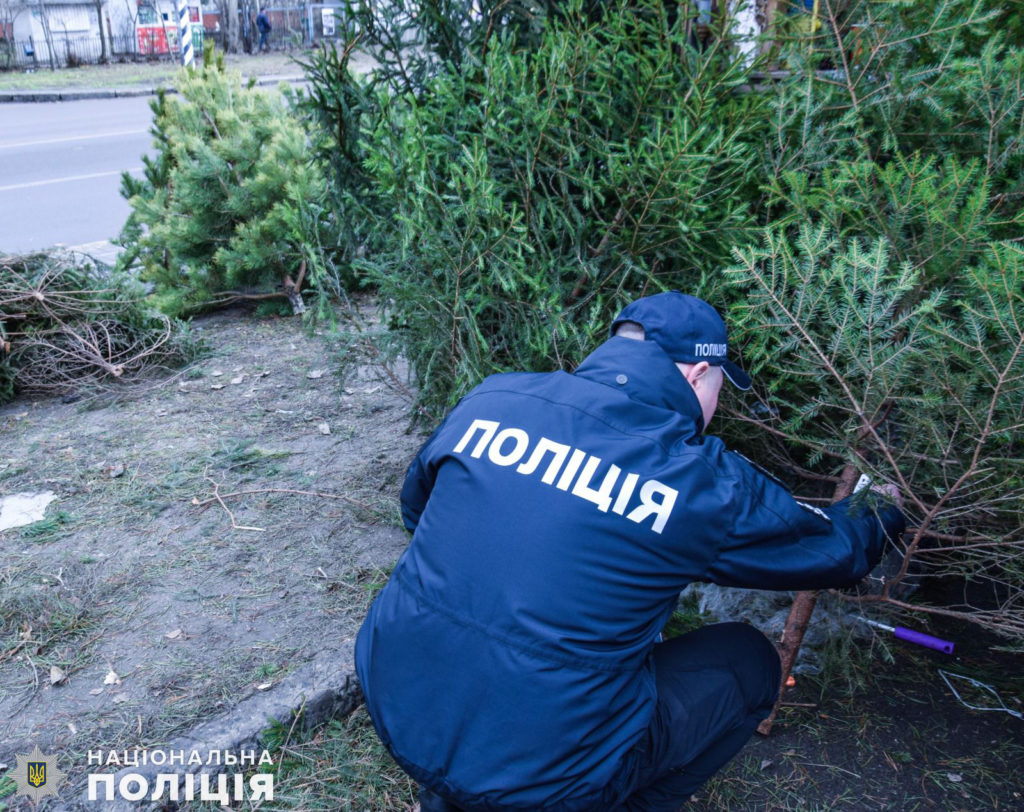 У Миколаєві поліцейські провели 108 рейдових перевірок ялинкових базарів: зафіксовано 5 правопорушень (ФОТО) 14