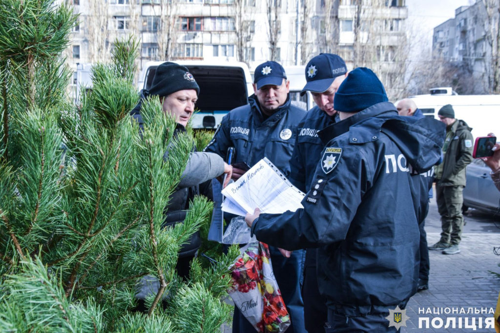 У Миколаєві поліцейські провели 108 рейдових перевірок ялинкових базарів: зафіксовано 5 правопорушень (ФОТО) 18