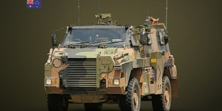 Австралія передає Україні ще одну партію броньовиків Bushmasters (ФОТО)