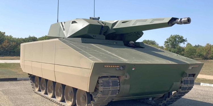 Вже в наступному році. Концерн Rheinmetall в Україні почне випускати бронетранспортери і машини піхоти (ВІДЕО)