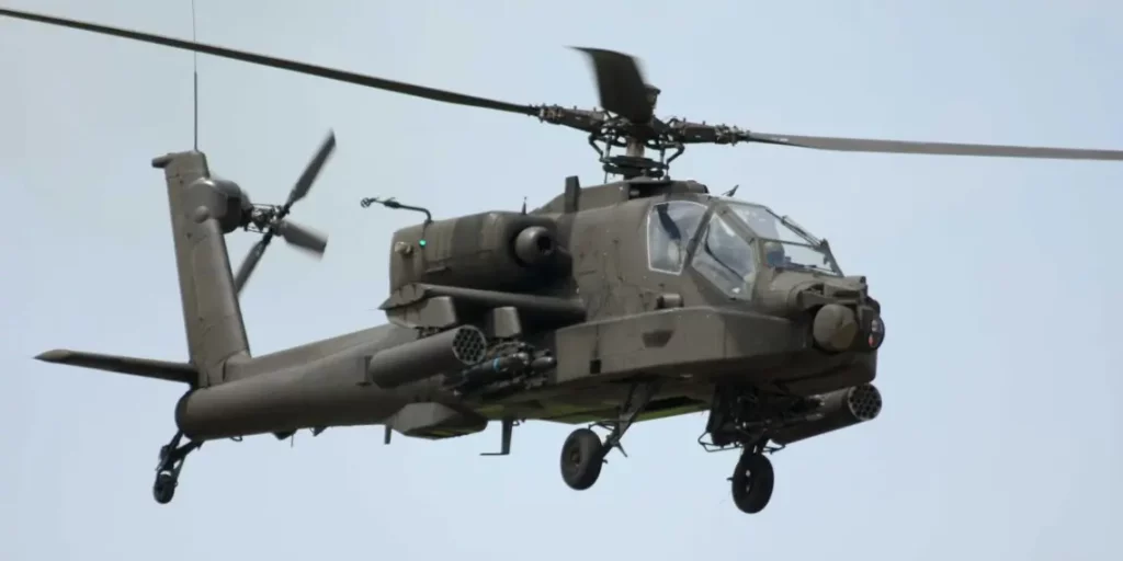 Польща взяла в оренду американські гелікоптери Apache 1