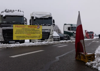 Посли країн Балтії висловили Польщі категоричне невдоволення блокадою кордону з Україною