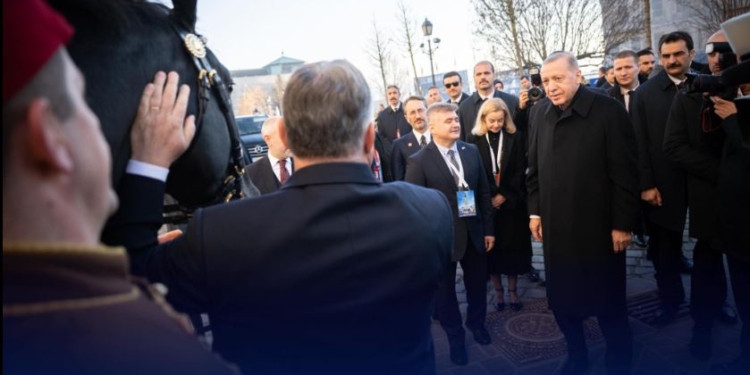 Ердоган нагадав ЄС, що Туреччина чекає на вступ майже 20 років, але все зміниться під час головування Угорщини