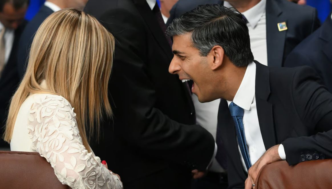 Альянс з корінням. В Європі обговорюють зближення Сунака і Мелоні