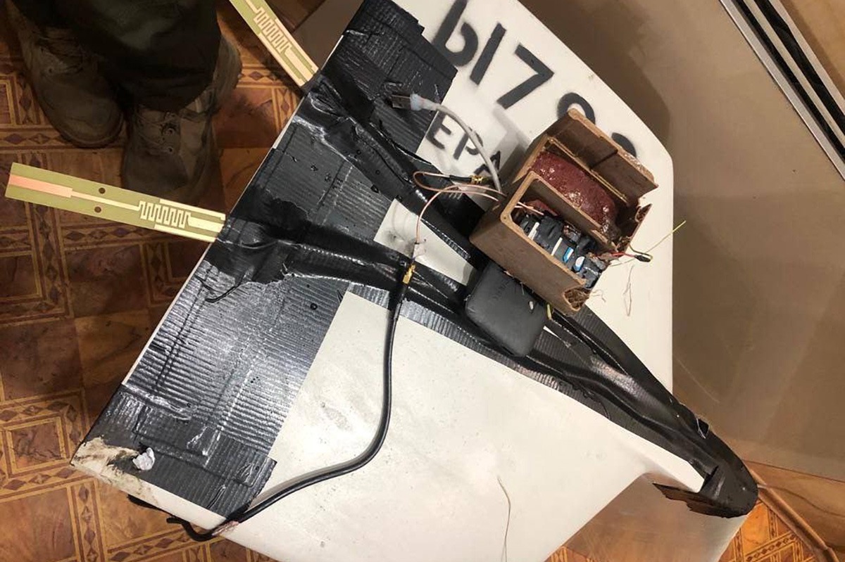 У збитому російському “шахеді” знайшли SIM-картку Київстар. Чому це небезпечно (ФОТО)