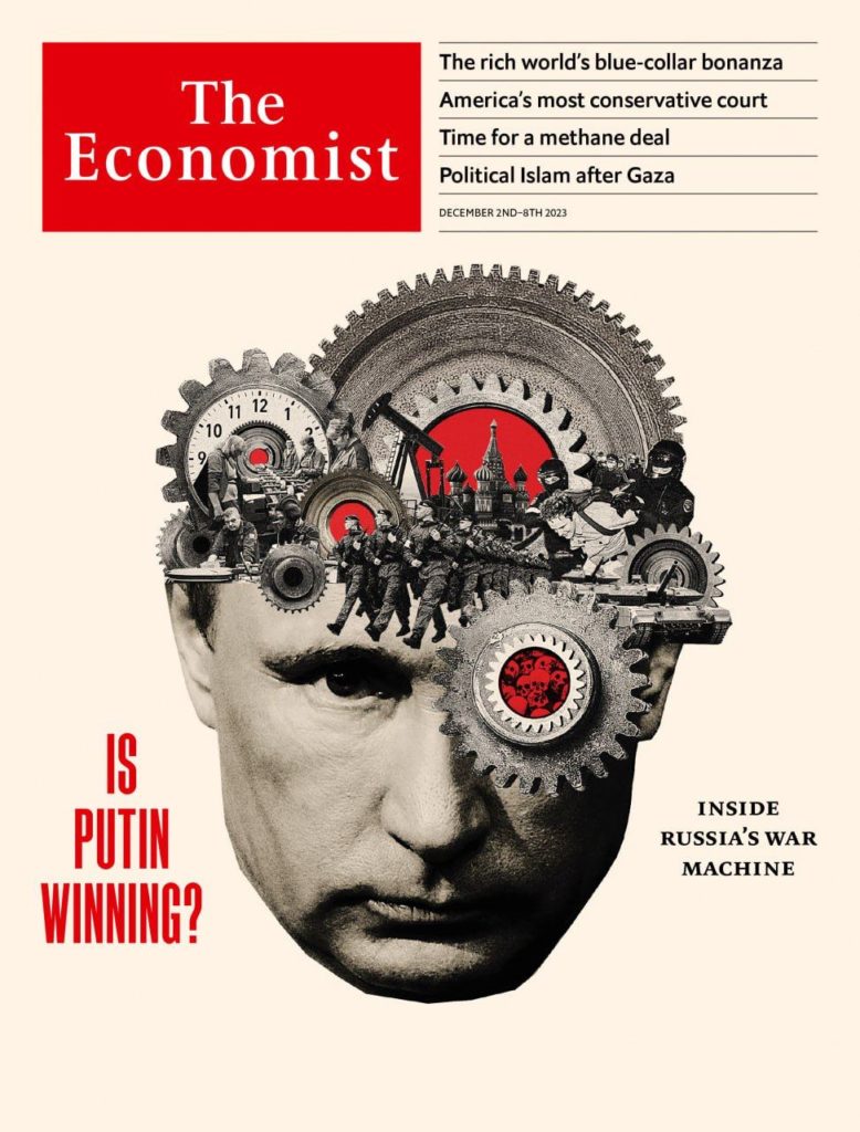 "Путін, схоже, виграє війну в Україні - поки що". Лякаюче застереження The Economist 1