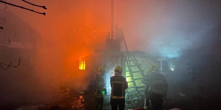 Ракетна атака на Київ – 10 вибухів, 51 постраждалий (ФОТО)