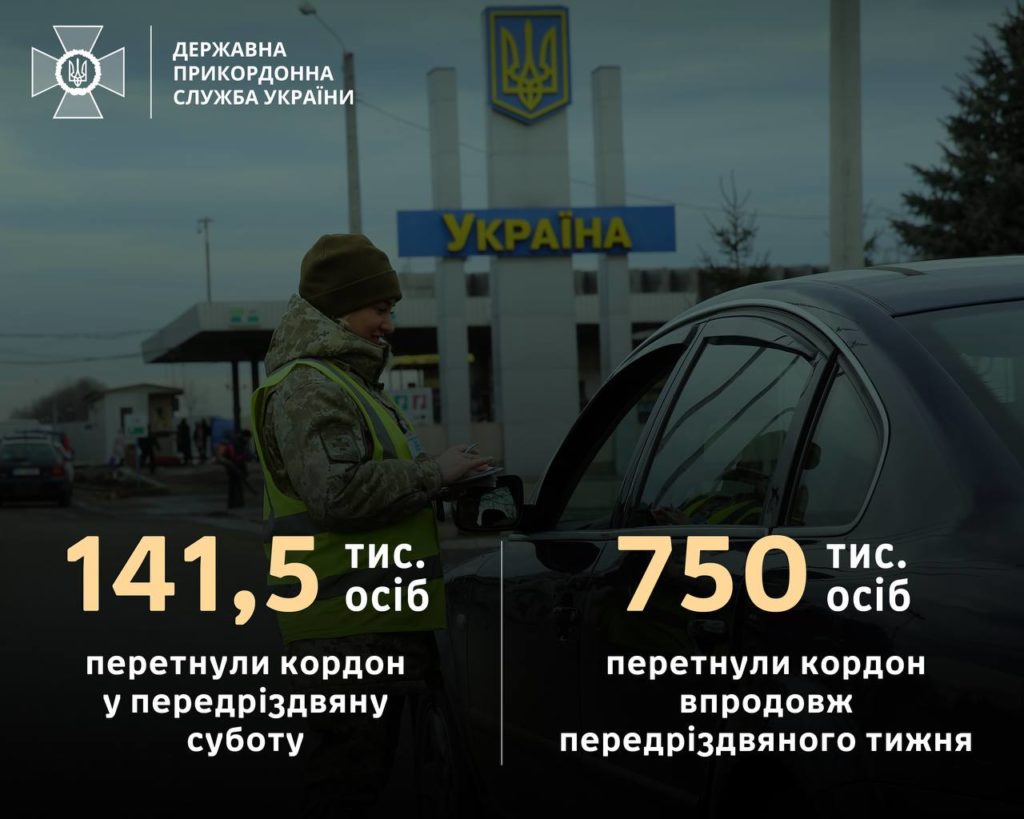 Додому на Різдво. Скільки українців повернулись на свята в Україну 2