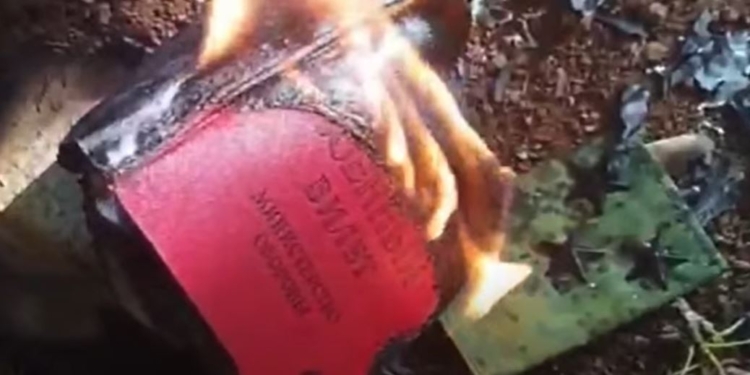 Офіцер ГРУ втік в Амстердам, щоб дати свідчення в Гаазі про війну (ДОКУМЕНТ, ВІДЕО)