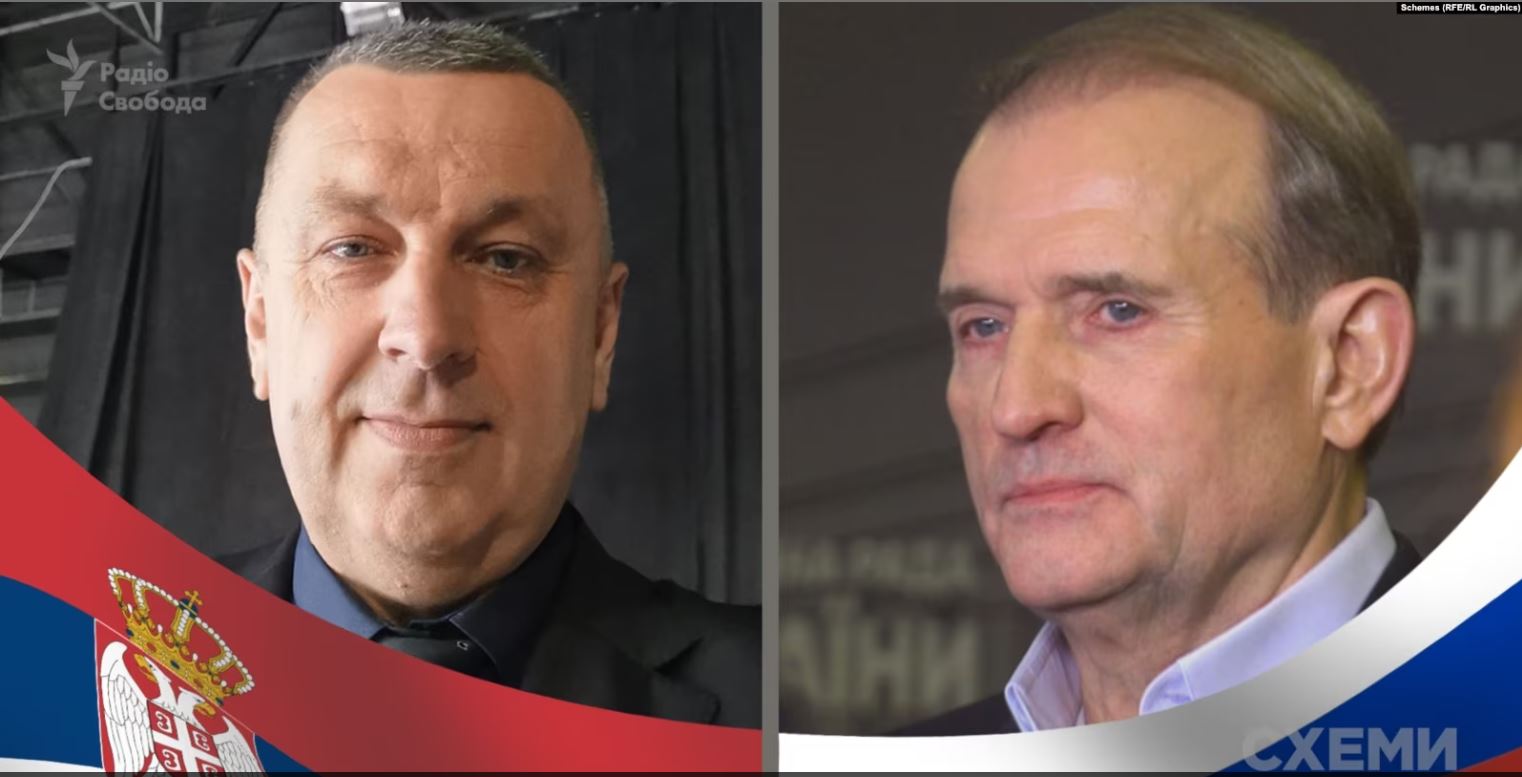 Організацію Медведчука “Другая Украина” зареєстрували в Сербії (ФОТО)