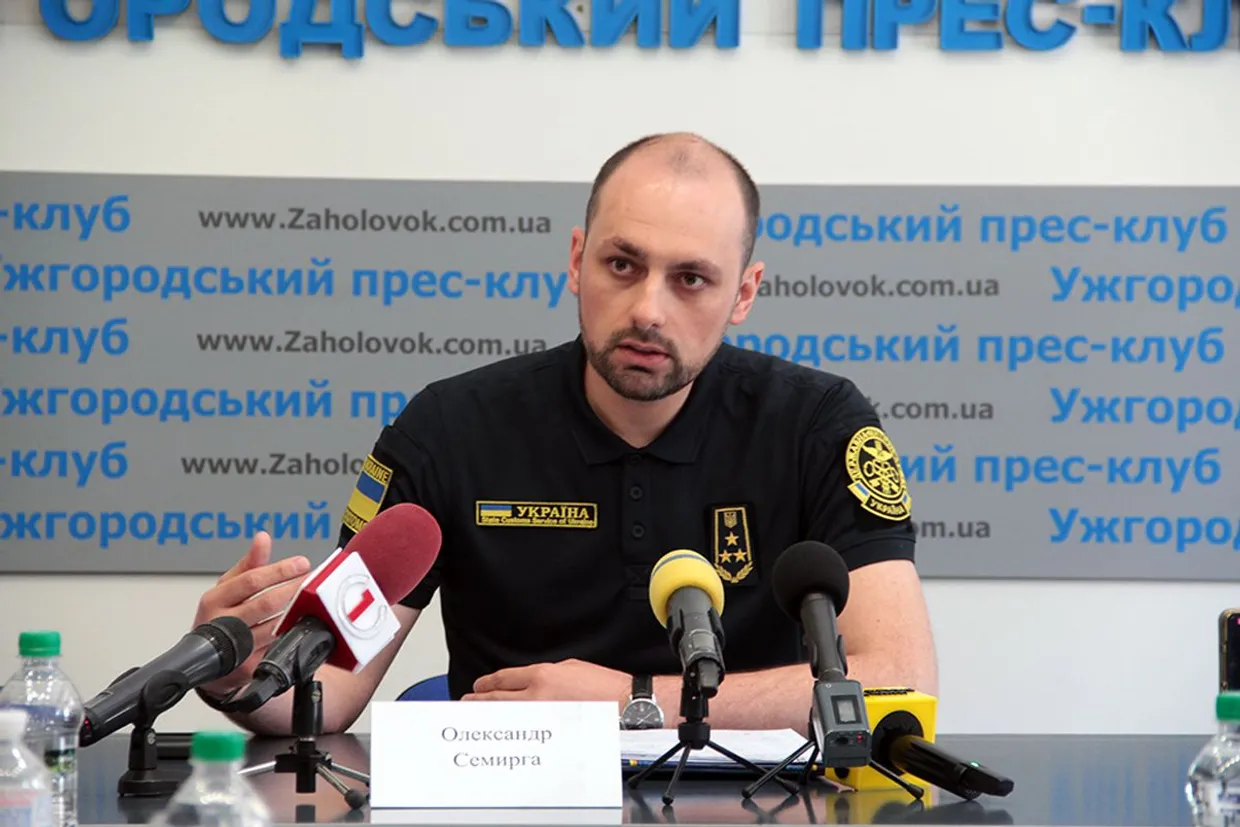 Начальник Закарпатських митників пішов вгору – його призначили першим заступником голови Держмитниці