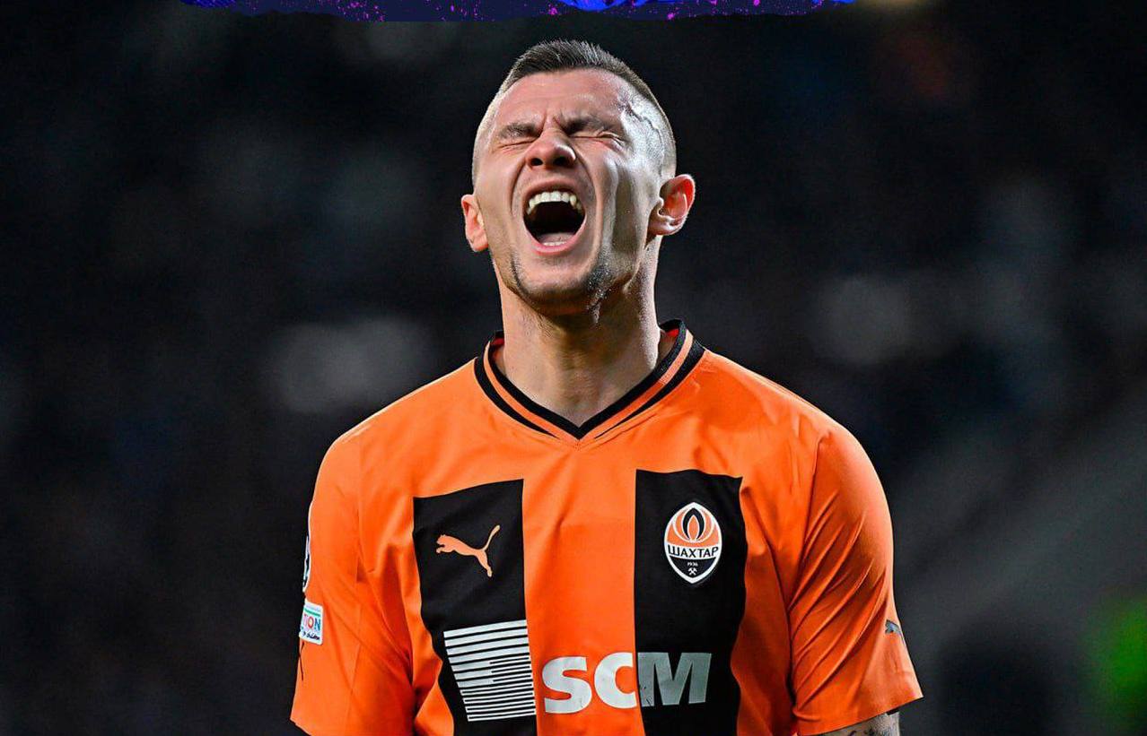 “Шахтар” програв “Порту” і вибув із плей-оффу Ліги чемпіонів