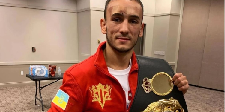 Боксер-уроженець Миколаєва виграв нокаутом бій у США (ФОТО, ВІДЕО)