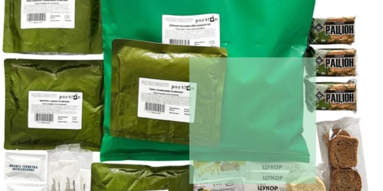 Міноборони виявили зіпсовані сухпайки, їх вилучають, департамент ліквідують, – Міноборони