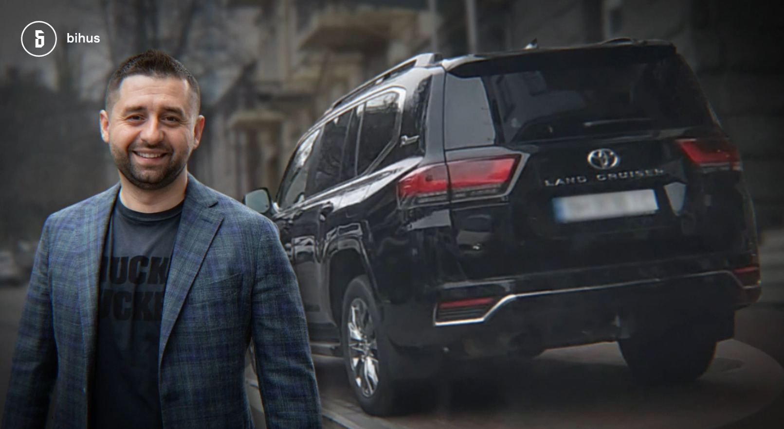 Арахамія брав машини у підозрюваного Кауфмана. Тепер буде просити “у друзів з Миколаєва” (ВІДЕО)