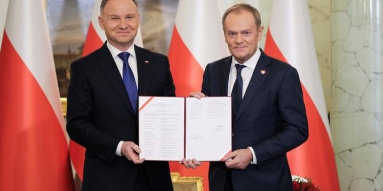 Уряд Дональда Туска прийняв присягу. Стратегія – на підтримку України