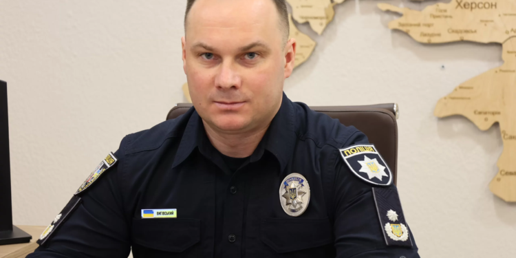 Голова Нацполіції Вигівський  – про кокаїн в Миколаєві, відправку  поліцейських на фронт та небажання роздавати повістки