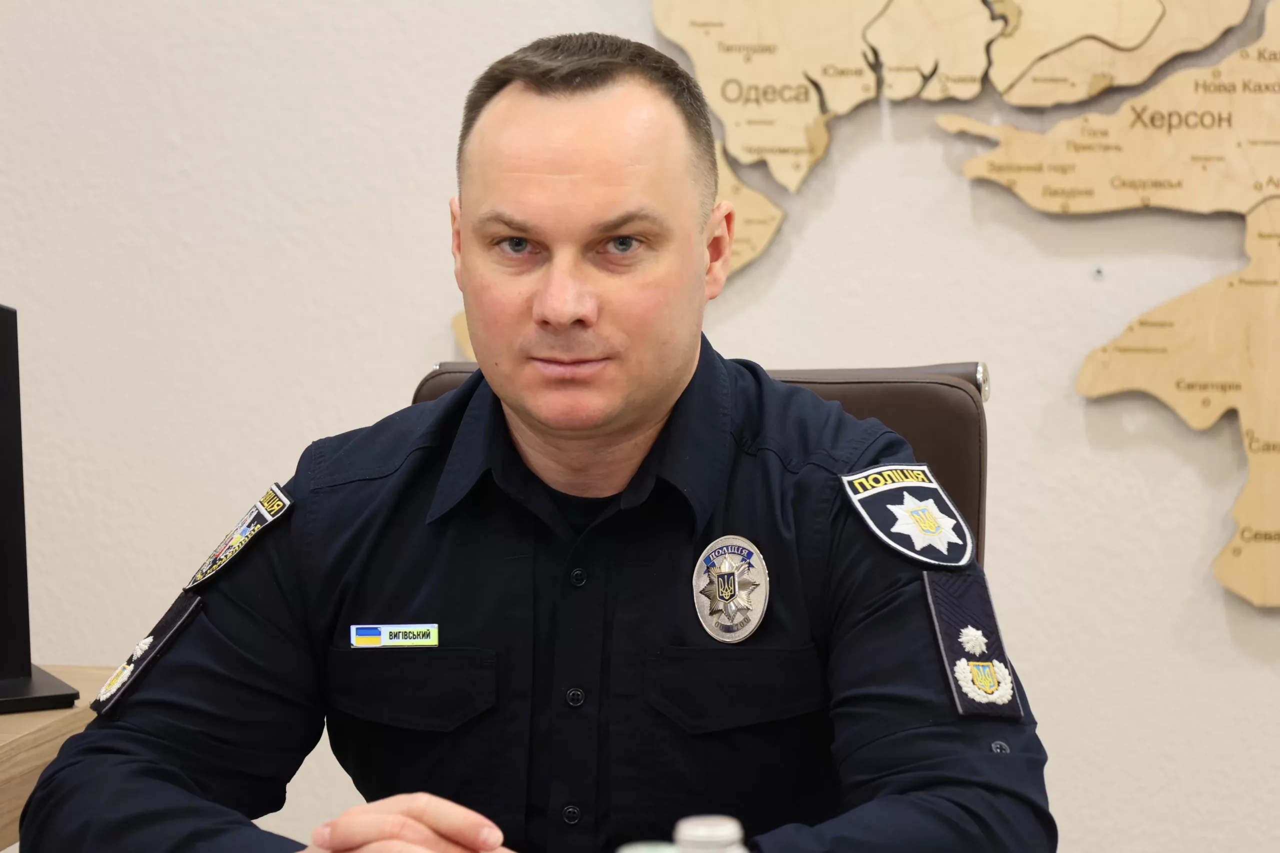 Голова Нацполіції Вигівський  – про кокаїн в Миколаєві, відправку  поліцейських на фронт та небажання роздавати повістки