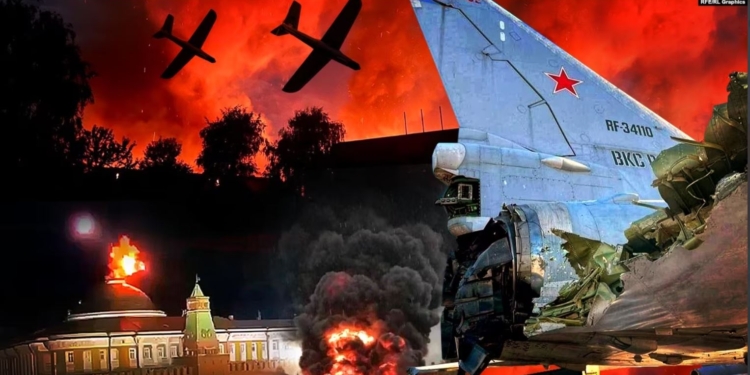 Поки світ сперечається, що таке перемога, Україна переносить війну в РФ (ФОТО, ВІДЕО)