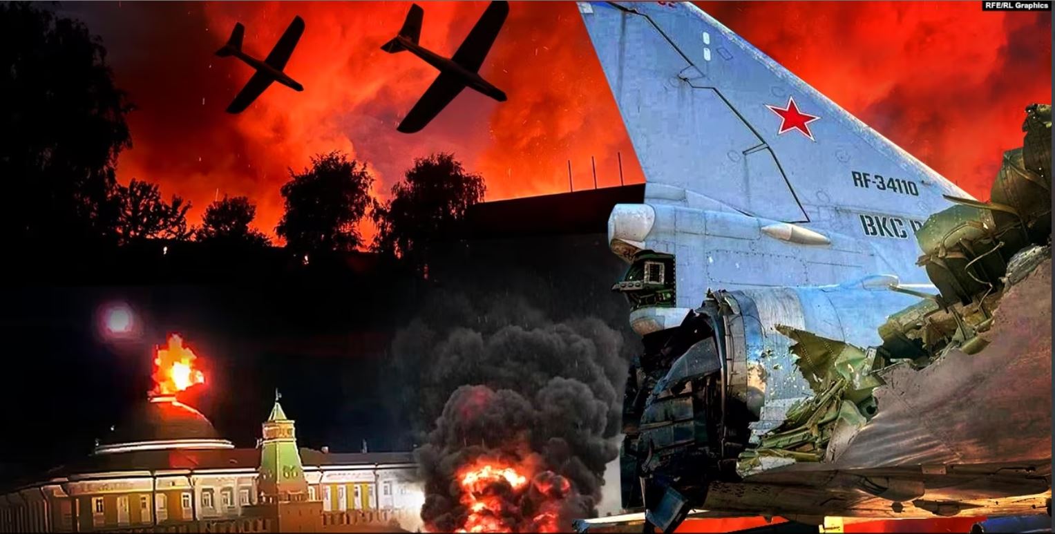 Поки світ сперечається, що таке перемога, Україна переносить війну в РФ (ФОТО, ВІДЕО)