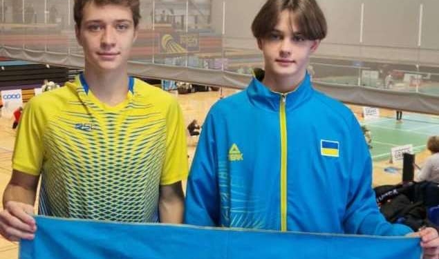 Троє миколаївських бадмінтоністів вибороли нагороди міжнародних змагань в Естонії (ФОТО)
