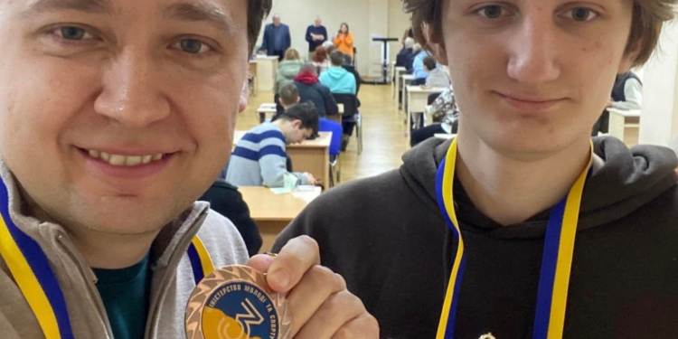 Відкритий чемпіонат України з класичних шахів: двоє миколаївців – з нагородами (ФОТО)