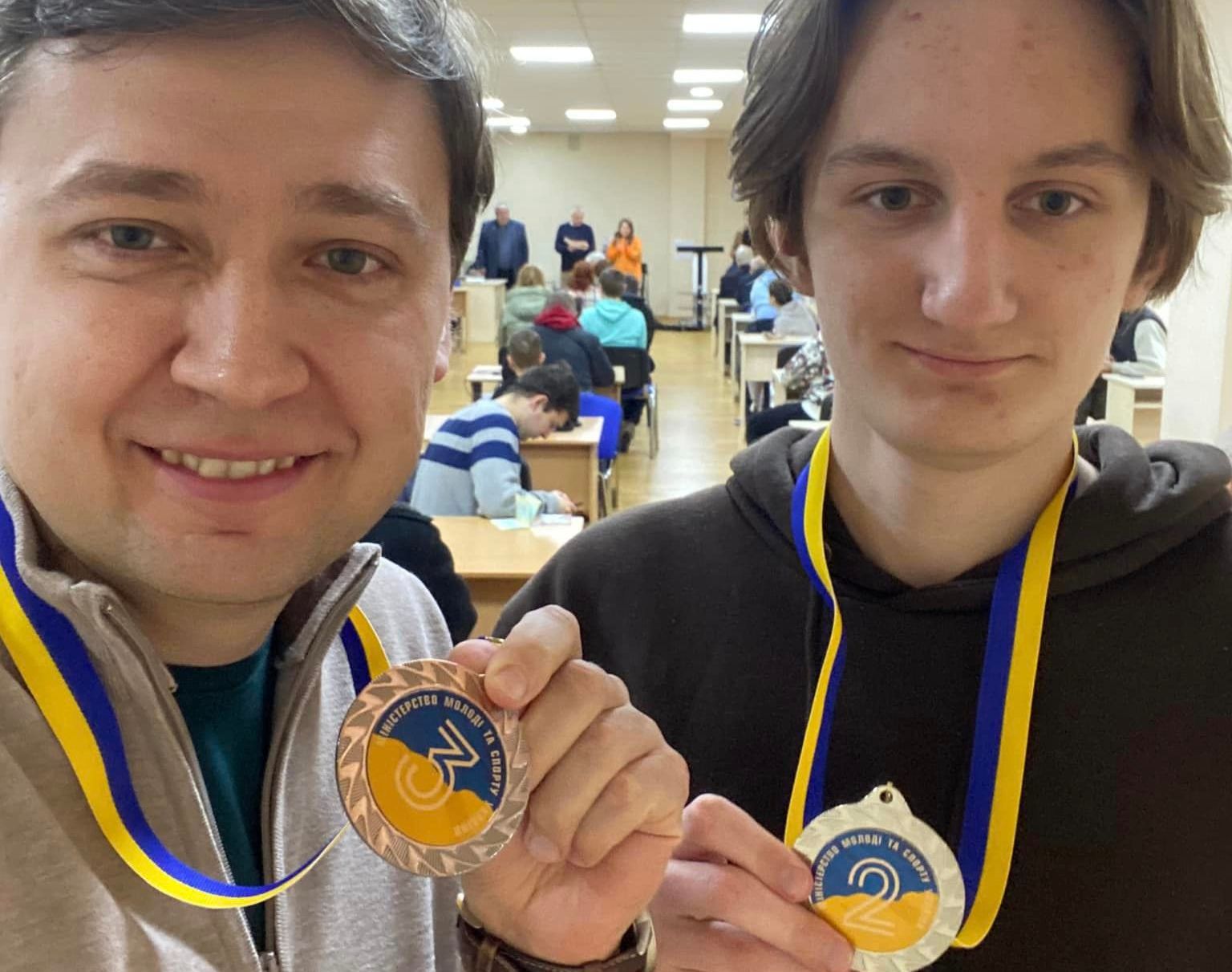 Відкритий чемпіонат України з класичних шахів: двоє миколаївців – з нагородами (ФОТО)