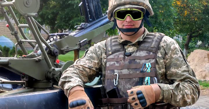 Миколаївські тероборонівці: «Ганс»