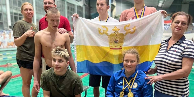 Миколаївські парапловці зібрали врожай нагород на чемпіонаті України (ФОТО)