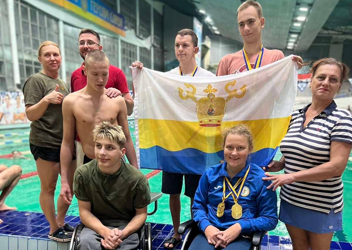 Миколаївські парапловці зібрали врожай нагород на чемпіонаті України (ФОТО)