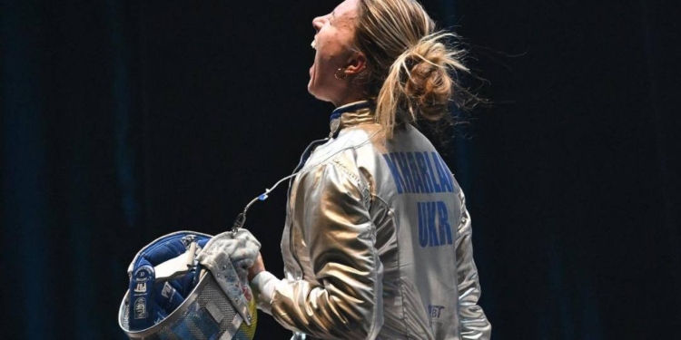 Миколаївська шаблістка Ольга Харлан – срібна призерка Гран-прі в Орлеані