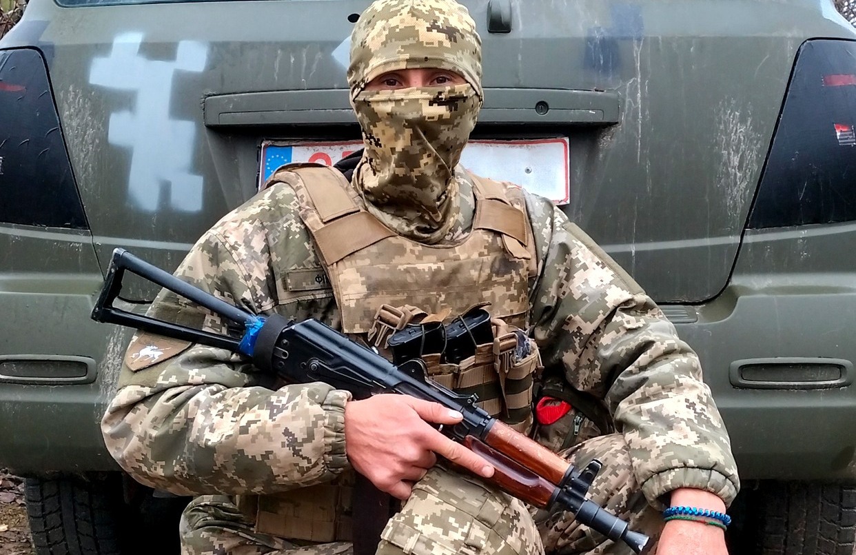 Миколаївські тероборонівці: «Фіксік» (ФОТО)